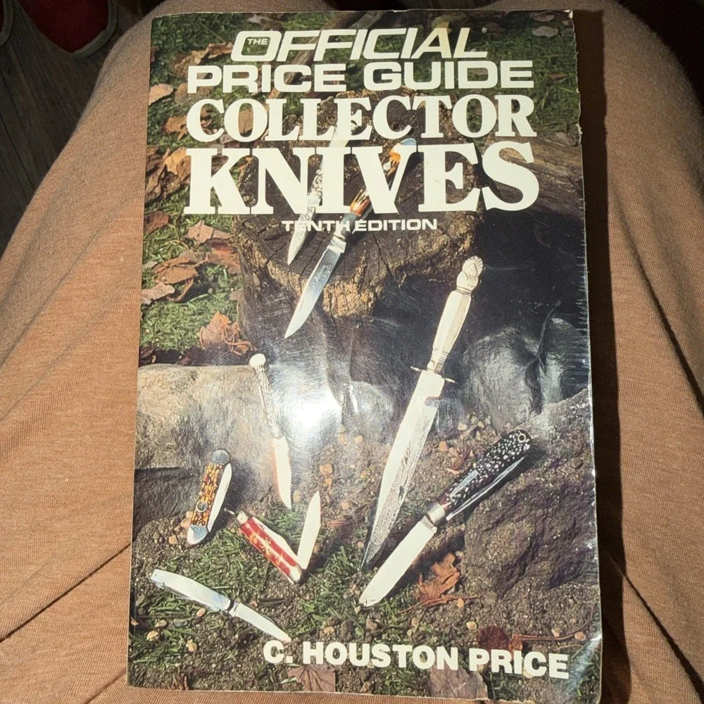 Official Price Guide Collector Knives Tenth Edition C Houston Price Softcover